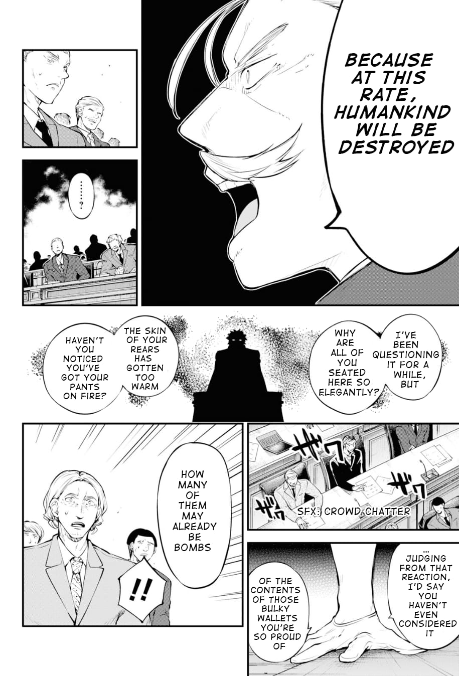 Bungou Stray Dogs, Chapter 82 image 12